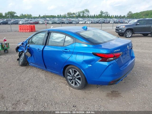 2021 NISSAN VERSA SV XTRONIC CVT 3