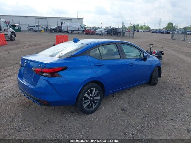 2021 NISSAN VERSA SV XTRONIC CVT 4