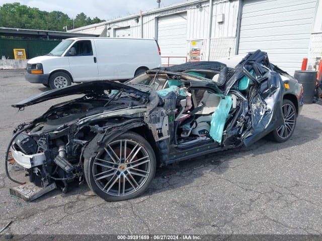 2017 PORSCHE PANAMERA 4S 2