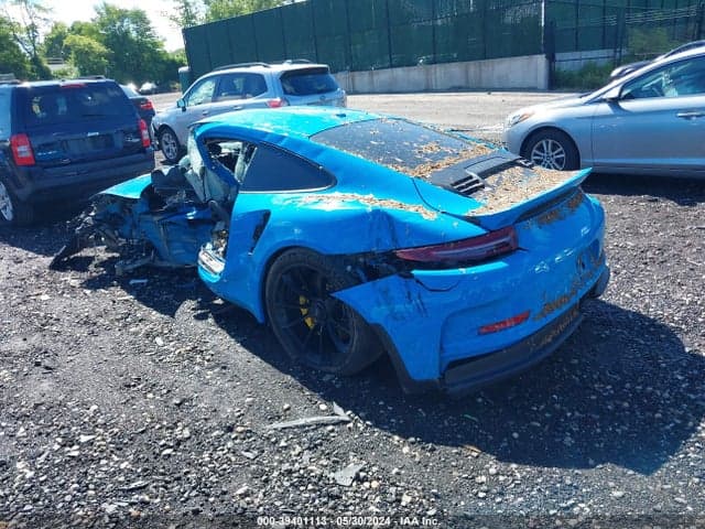 2016 PORSCHE 911 R 3
