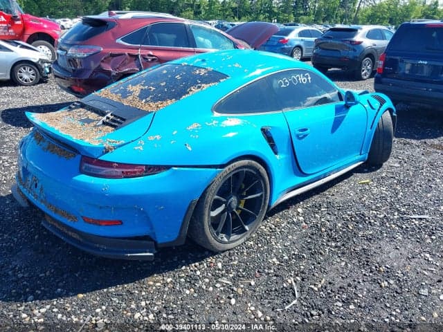 2016 PORSCHE 911 R 4
