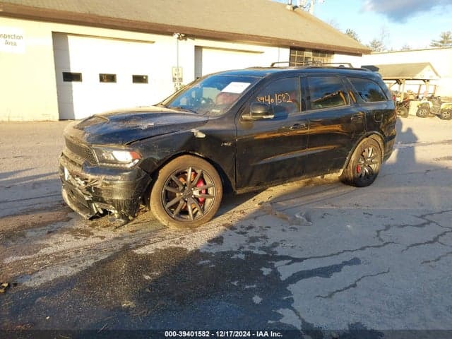 2018 DODGE DURANGO SRT AWD 2