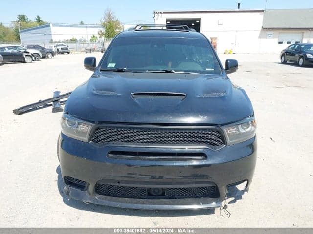 2018 DODGE DURANGO SRT AWD 13