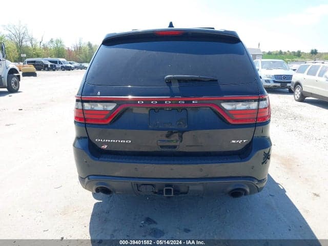 2018 DODGE DURANGO SRT AWD 17