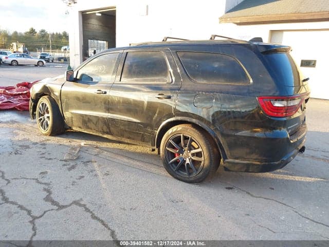 2018 DODGE DURANGO SRT AWD 3
