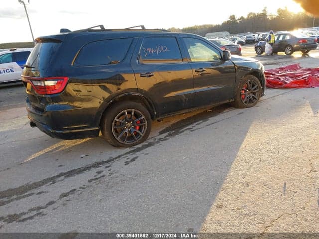 2018 DODGE DURANGO SRT AWD 4