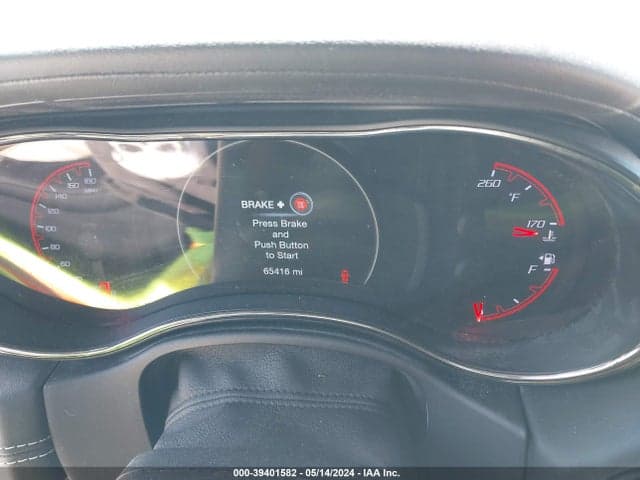 2018 DODGE DURANGO SRT AWD 7