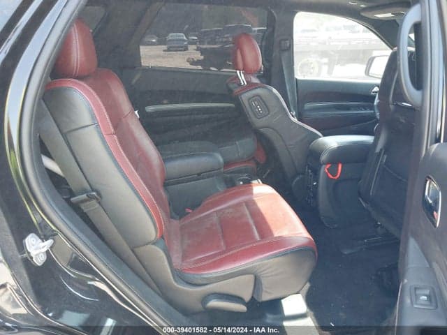 2018 DODGE DURANGO SRT AWD 8
