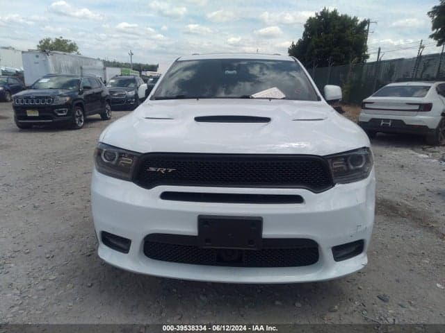 2018 DODGE DURANGO SRT AWD 12