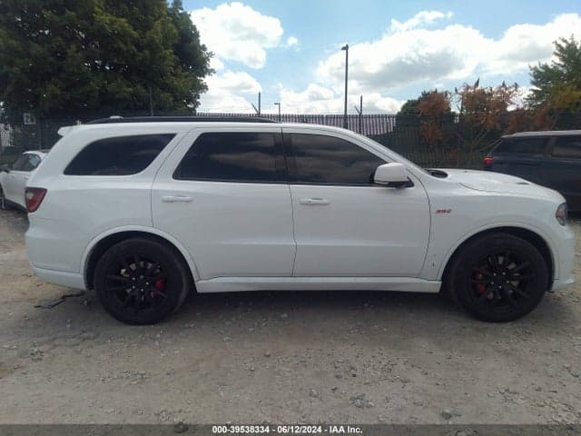 2018 DODGE DURANGO SRT AWD 13