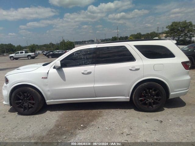 2018 DODGE DURANGO SRT AWD 14