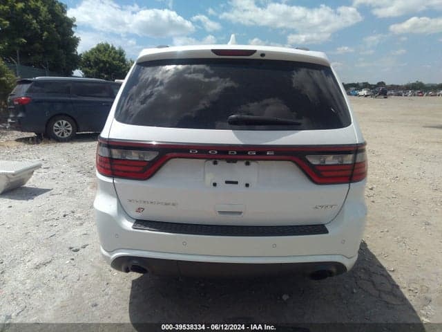 2018 DODGE DURANGO SRT AWD 16
