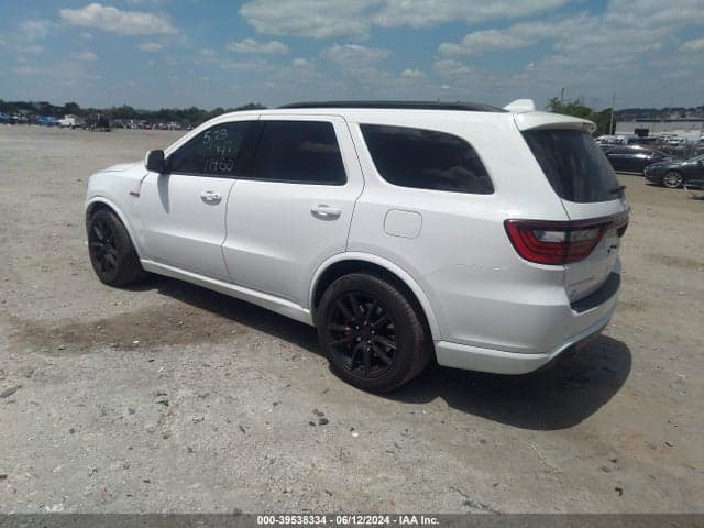 2018 DODGE DURANGO SRT AWD 3