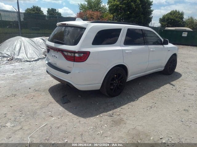2018 DODGE DURANGO SRT AWD 4