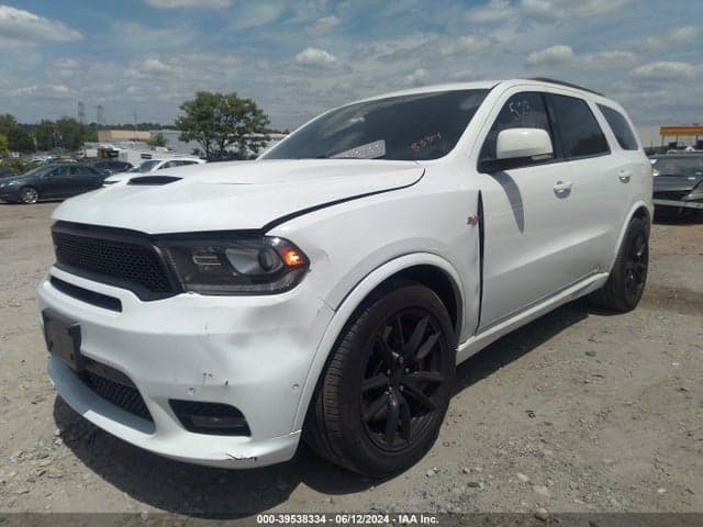 2018 DODGE DURANGO SRT AWD 6