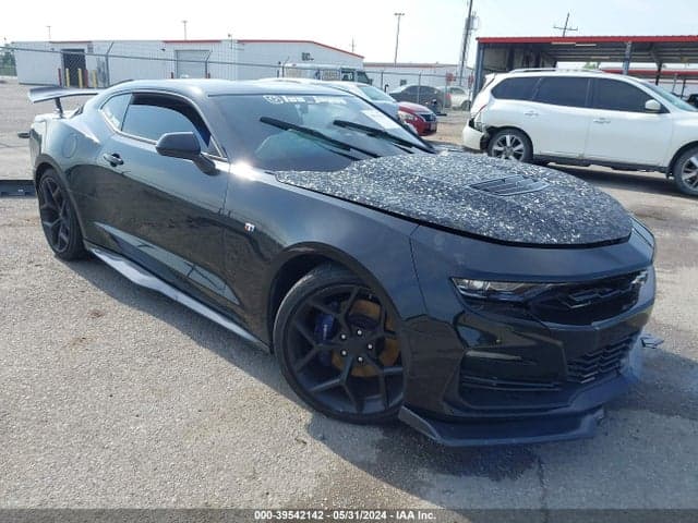2021 CHEVROLET CAMARO RWD 1SS - 1