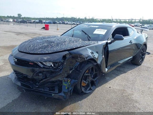 2021 CHEVROLET CAMARO RWD 1SS 2