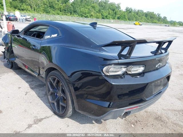 2021 CHEVROLET CAMARO RWD 1SS 3