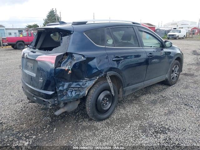 2017 TOYOTA RAV4 LE 4