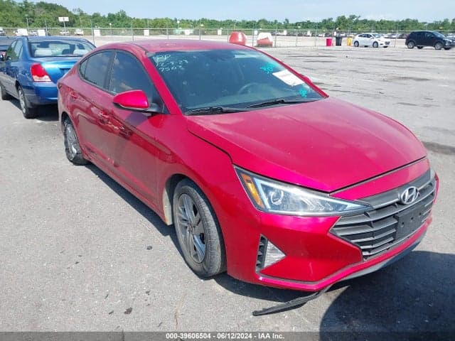 2020 HYUNDAI ELANTRA SEL - 1