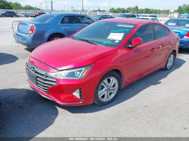 2020 HYUNDAI ELANTRA SEL 2