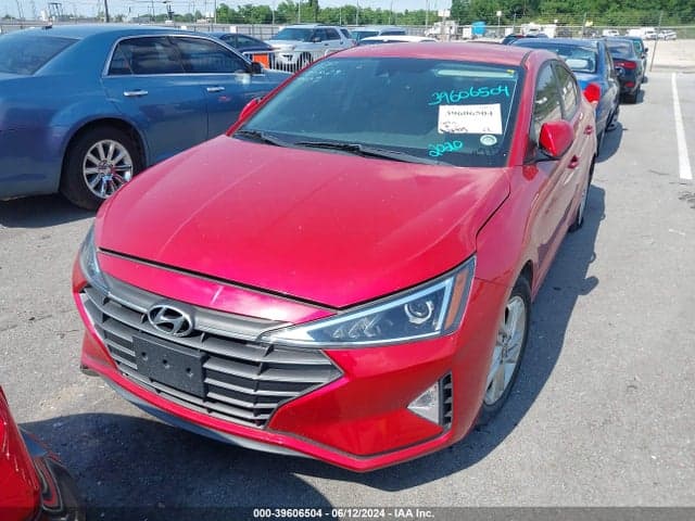 2020 HYUNDAI ELANTRA SEL 6