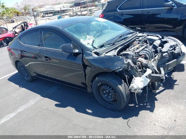 2019 HYUNDAI ELANTRA SE 1