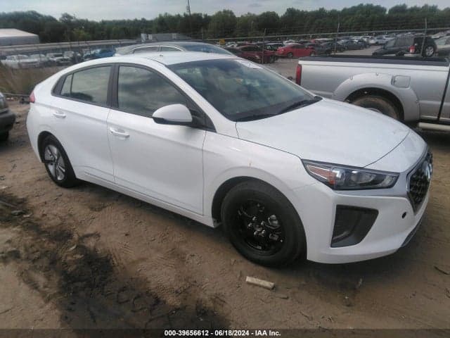 2021 HYUNDAI IONIQ HYBRID BLUE - 1