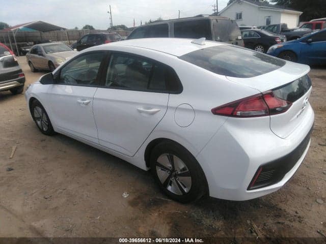 2021 HYUNDAI IONIQ HYBRID BLUE 3