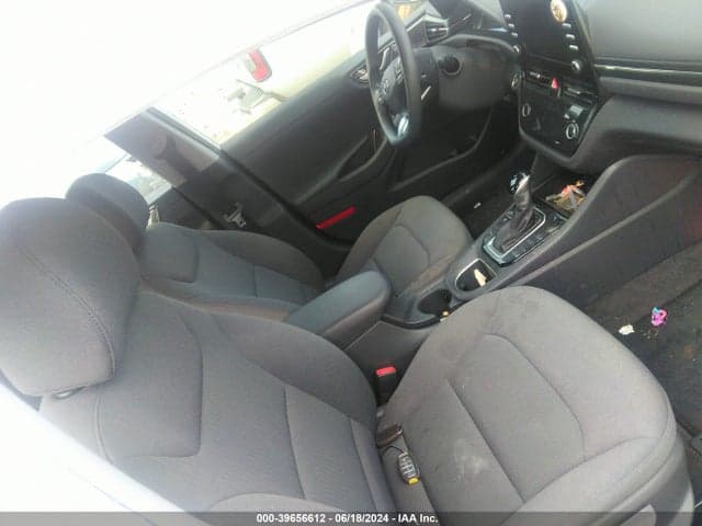2021 HYUNDAI IONIQ HYBRID BLUE 5