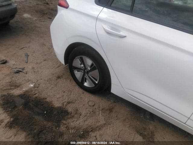2021 HYUNDAI IONIQ HYBRID BLUE 6