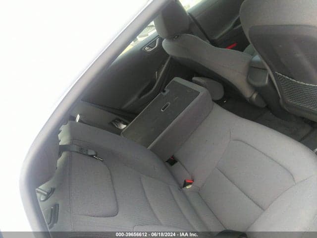 2021 HYUNDAI IONIQ HYBRID BLUE 8