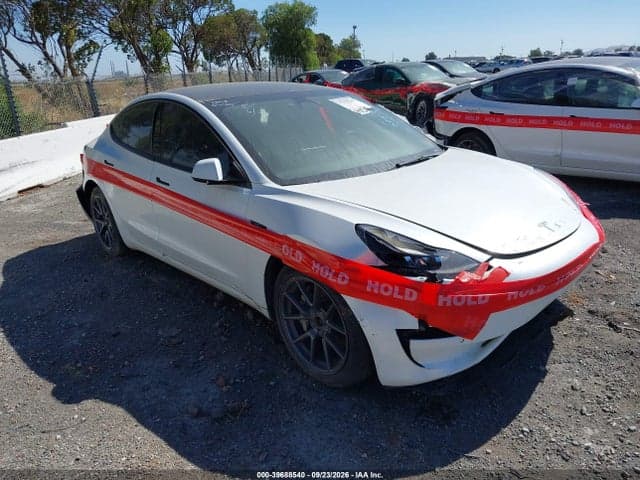 2022 TESLA MODEL 3 LONG RANGE DUAL MOTOR ALL-WHEEL DRIVE