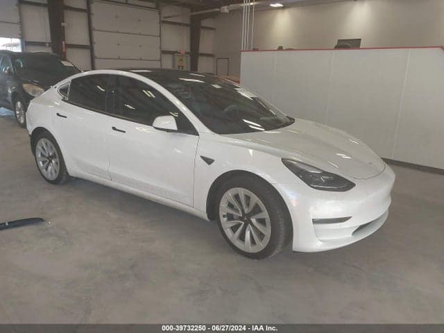 2022 TESLA MODEL 3 LONG RANGE DUAL MOTOR ALL-WHEEL DRIVE - 1