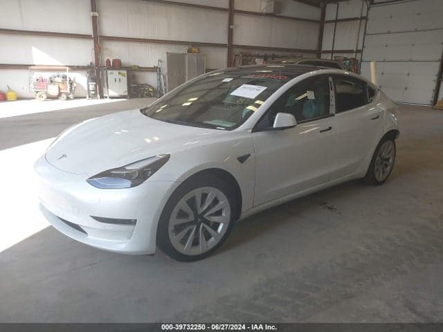 2022 TESLA MODEL 3 LONG RANGE DUAL MOTOR ALL-WHEEL DRIVE 2