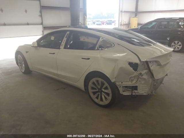 2022 TESLA MODEL 3 LONG RANGE DUAL MOTOR ALL-WHEEL DRIVE 3