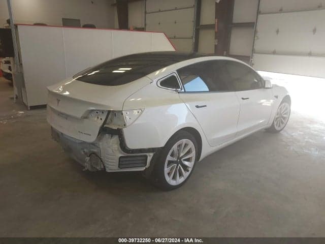 2022 TESLA MODEL 3 LONG RANGE DUAL MOTOR ALL-WHEEL DRIVE 4