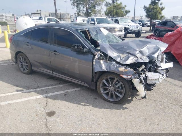 2021 HONDA CIVIC EX 1