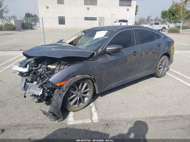 2021 HONDA CIVIC EX 2