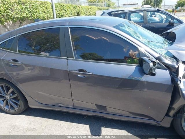 2021 HONDA CIVIC EX 12