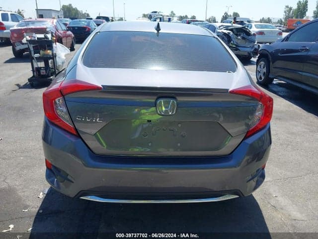 2021 HONDA CIVIC EX 14