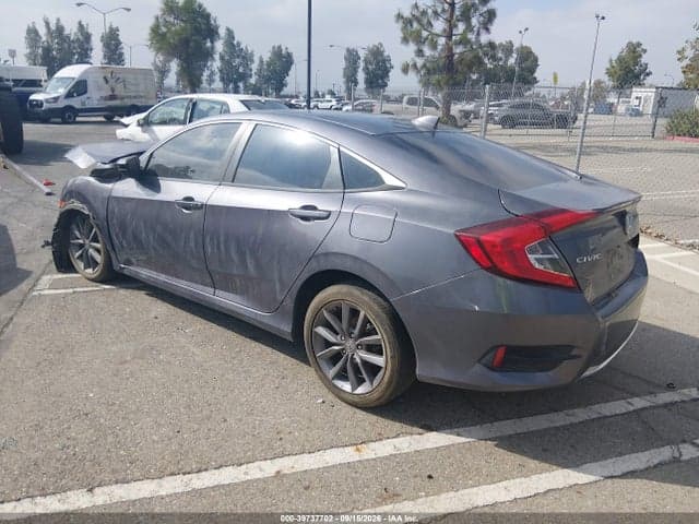 2021 HONDA CIVIC EX 3