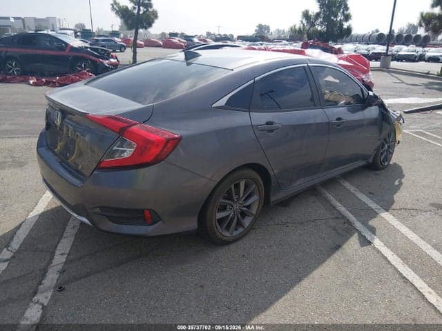 2021 HONDA CIVIC EX 4