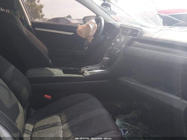 2021 HONDA CIVIC EX 5