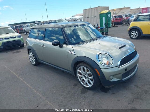 2008 MINI COOPER S