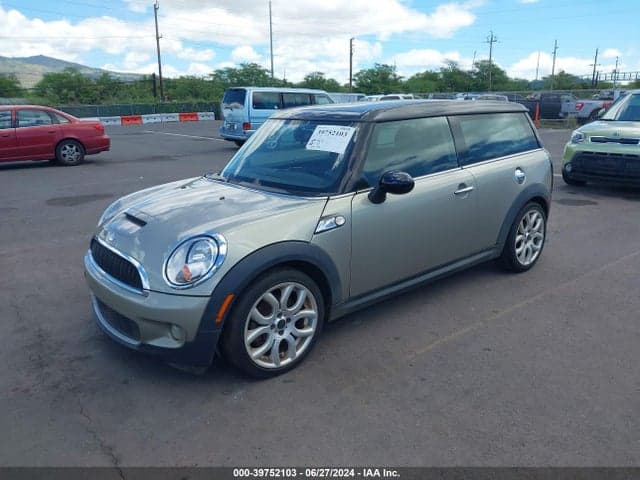 2008 MINI COOPER S 2