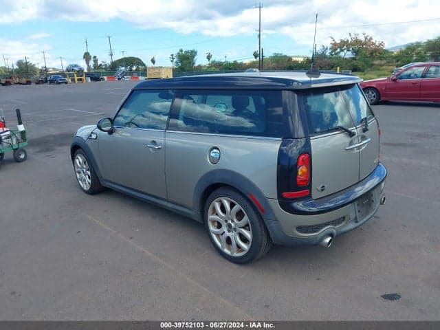 2008 MINI COOPER S 3