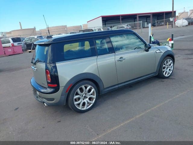 2008 MINI COOPER S 4