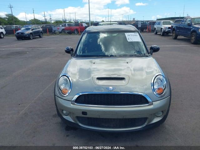 2008 MINI COOPER S 6