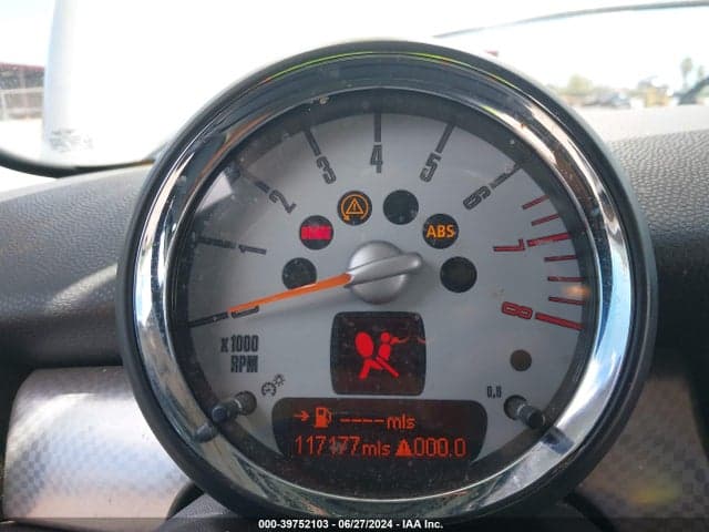 2008 MINI COOPER S 7
